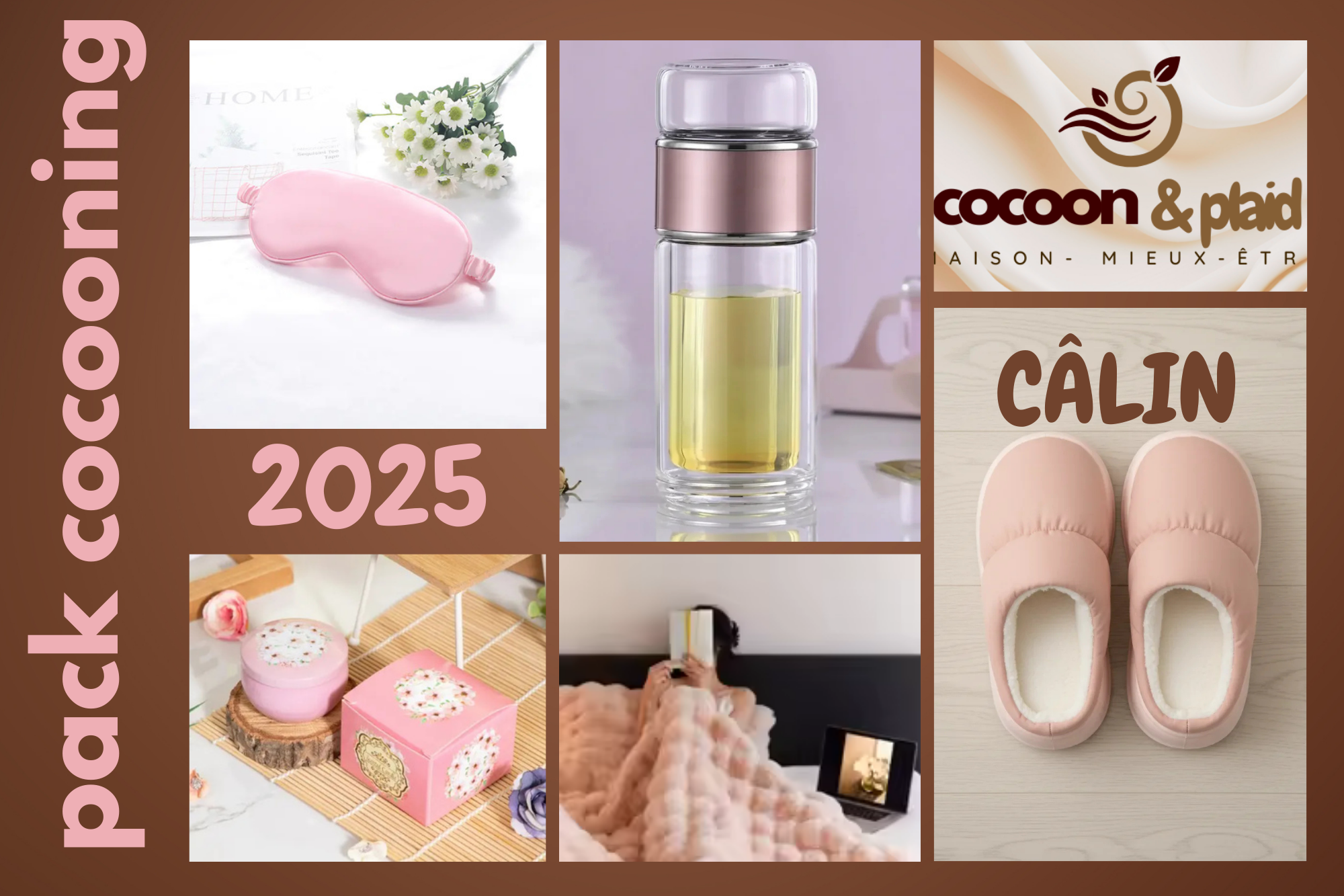 -20% avec le Pack cocooning fêtes de début d'année !