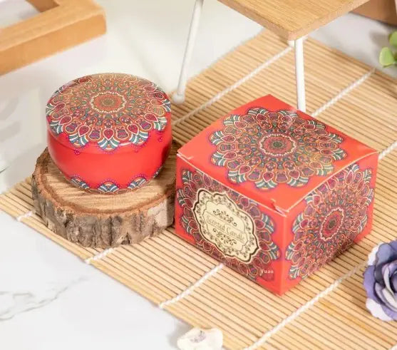 Bougie Aromathérapie - Éveillez vos sens!